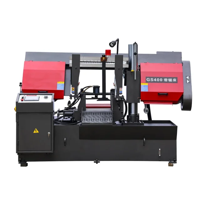 GS400  CNC automatic 400mm Metal Cutting Bandsaw Machine