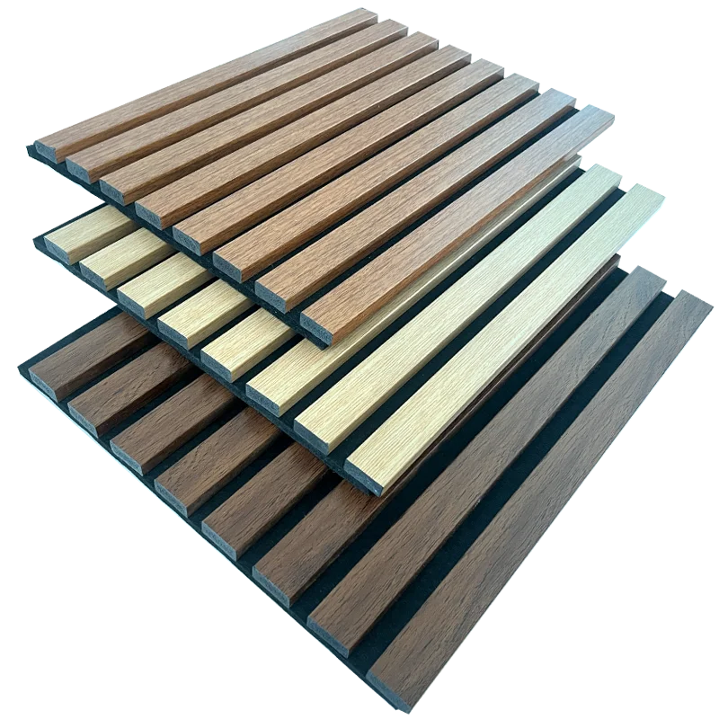 Best price polyester acoustic panel wood acoustic panels soundproofing material akupanel for studio equipment wall panels