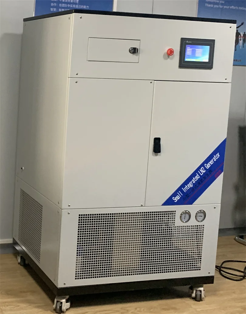 Лидер продаж аппарат для жидкого азота небольшой 200V-400V генератор хранения сперматозоидов