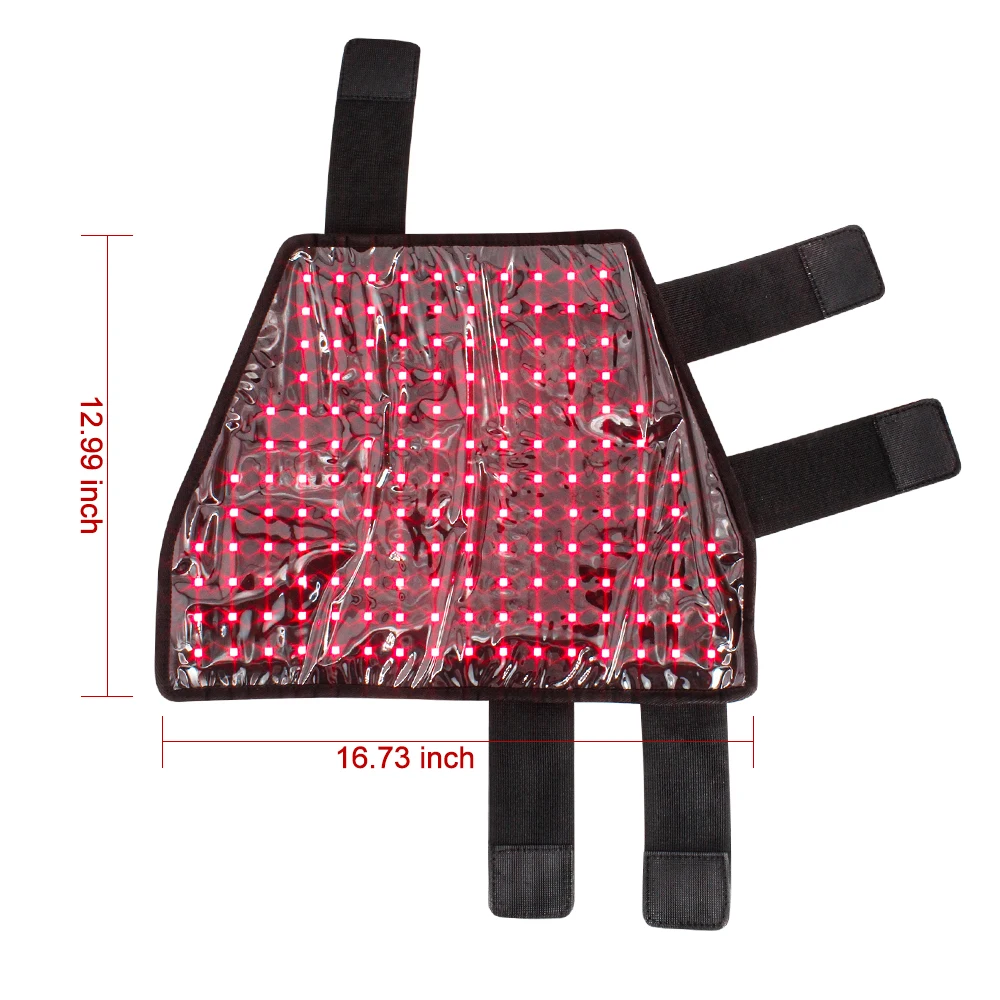 Red & Infrared  light Therapy Shoes Wraps Toes Ankle, Led Near Infrared Light Boots, Controller Adjustable Power & Time