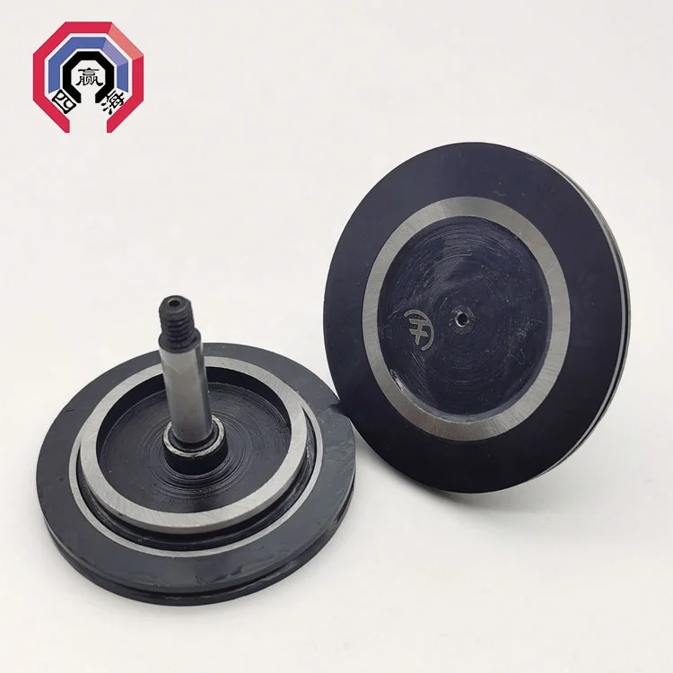WEDM Wire Cut Parts Black Diamond Guide Pulley Wheel for Wire Cutting EDM Machine