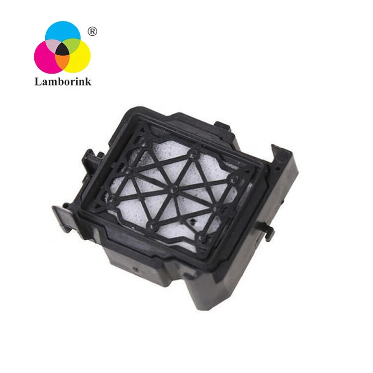 Укупорочная станция Dx5 Yongli Galaxy, укупорочная крышка с 2 отверстиями для эко-растворителя струйного принтера