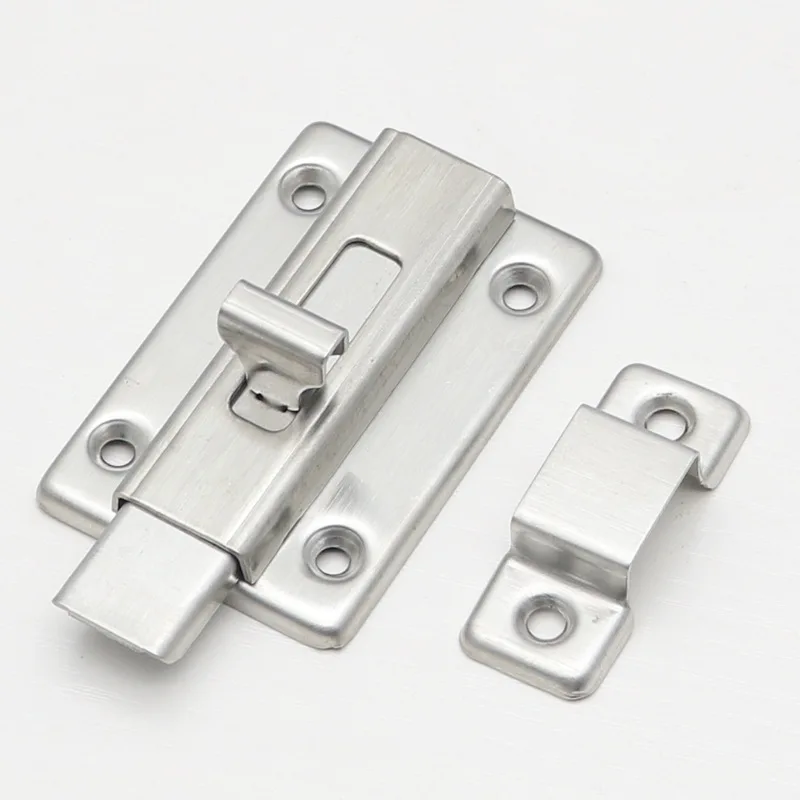 Wholesale Competitive Price Stainless Steel Window Door Tower Bolt Safety Stainless Steel Tower Bolts For Door
