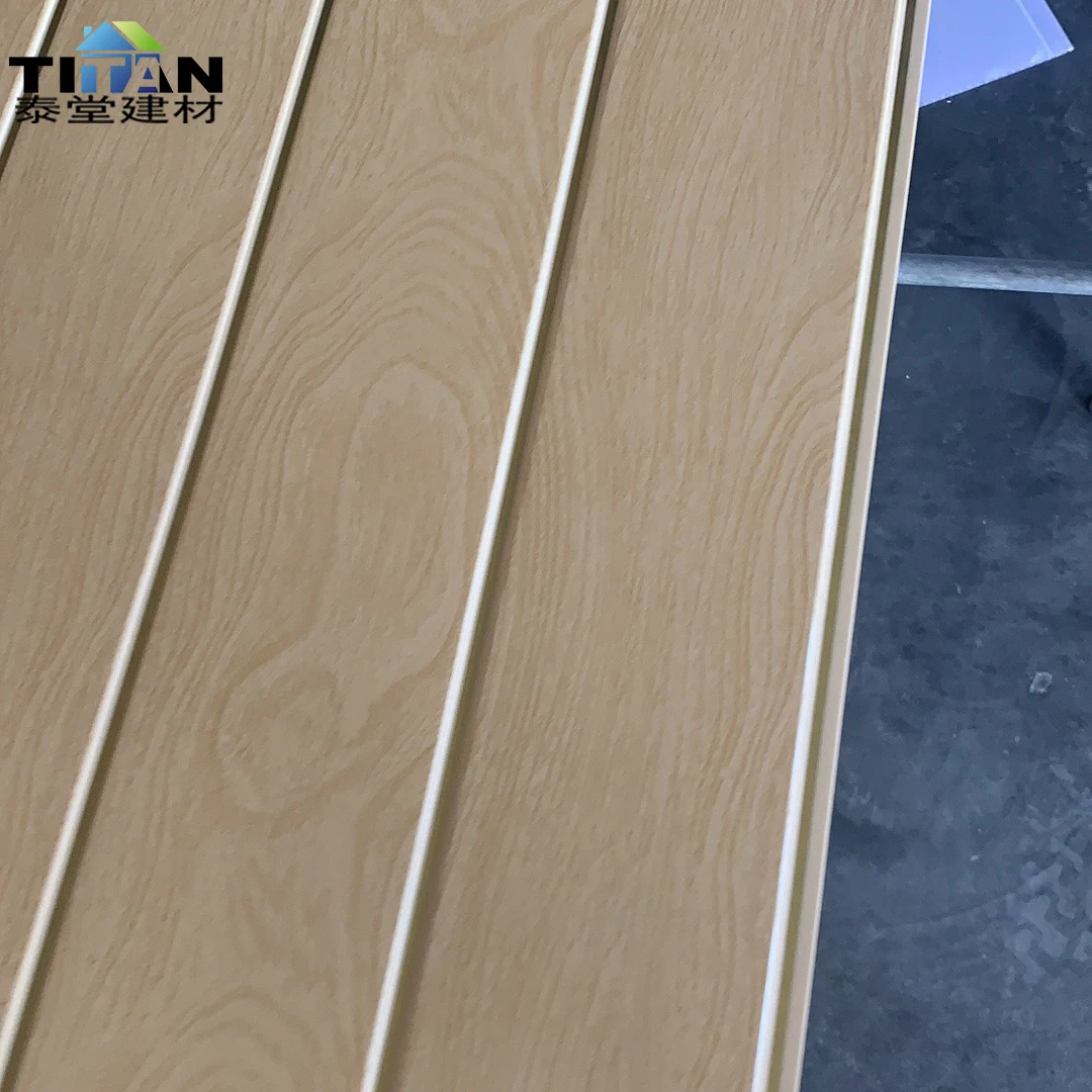 250x7x5800mm  Nigeria Ceiling Pvc Design Laminate Wall And Ceiling Panel