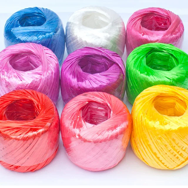 SW Best Selling Multipurpose Polyester Nylon Plastic Rope Twine Household Bundled Rope for Packing, Gardening,Craft