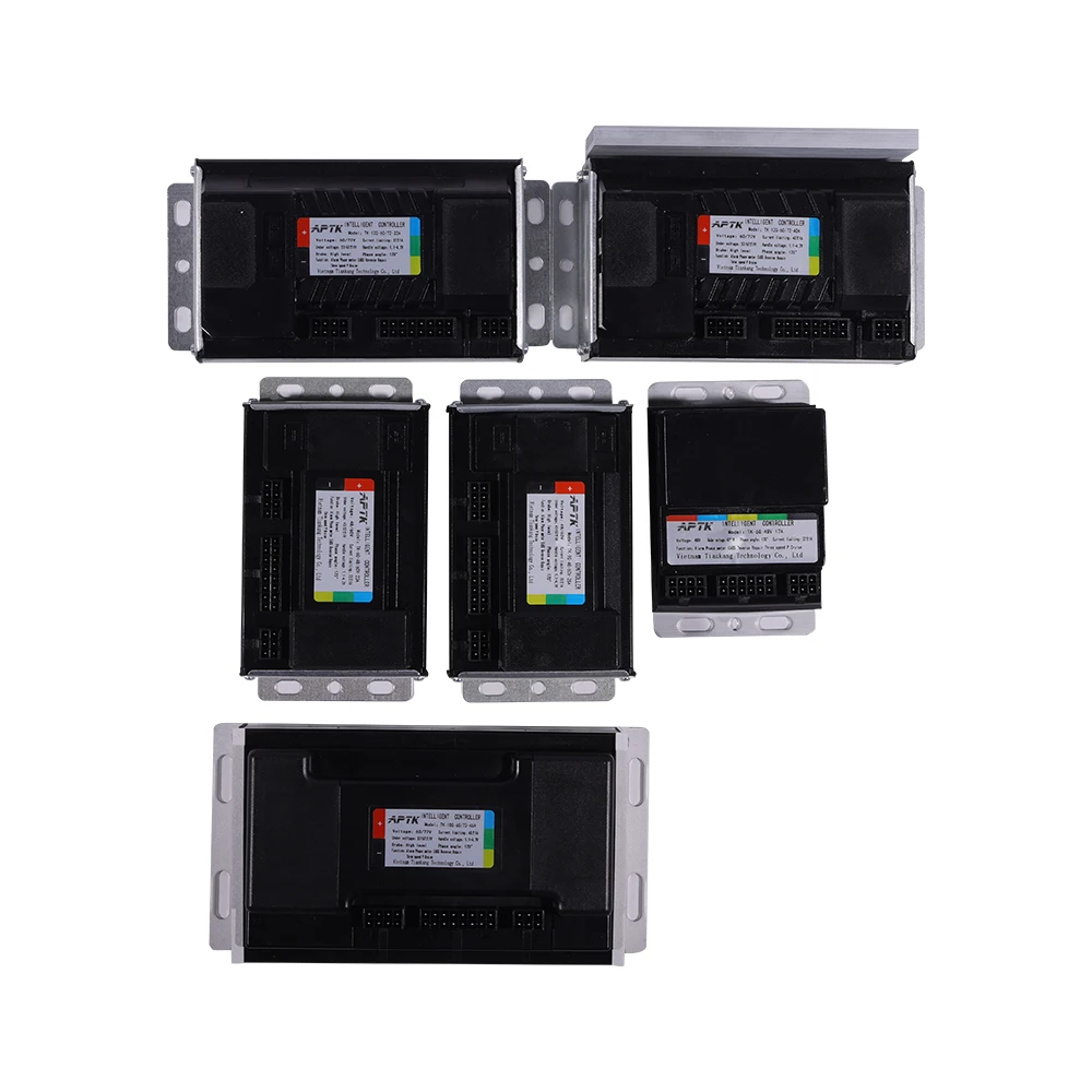 New Arrival 60V 72V BLDC Motor controller Electric Bike Parts 2000W Sine Wave Controller For EV