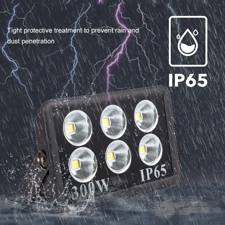 Youbeisite Outdoor Aluminum IP65 Waterproof 50 100 150 200 300 400 500 600 700 800 Watt LED Flood Light