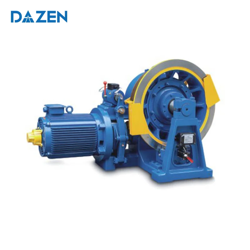 Torin YJ275A VVVF 9000kg Geared Motor Elevator Parts Geared Traction Machine