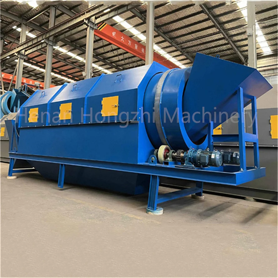 waste sorting trommel waste recycling trommel screen plant trommel screen waste management
