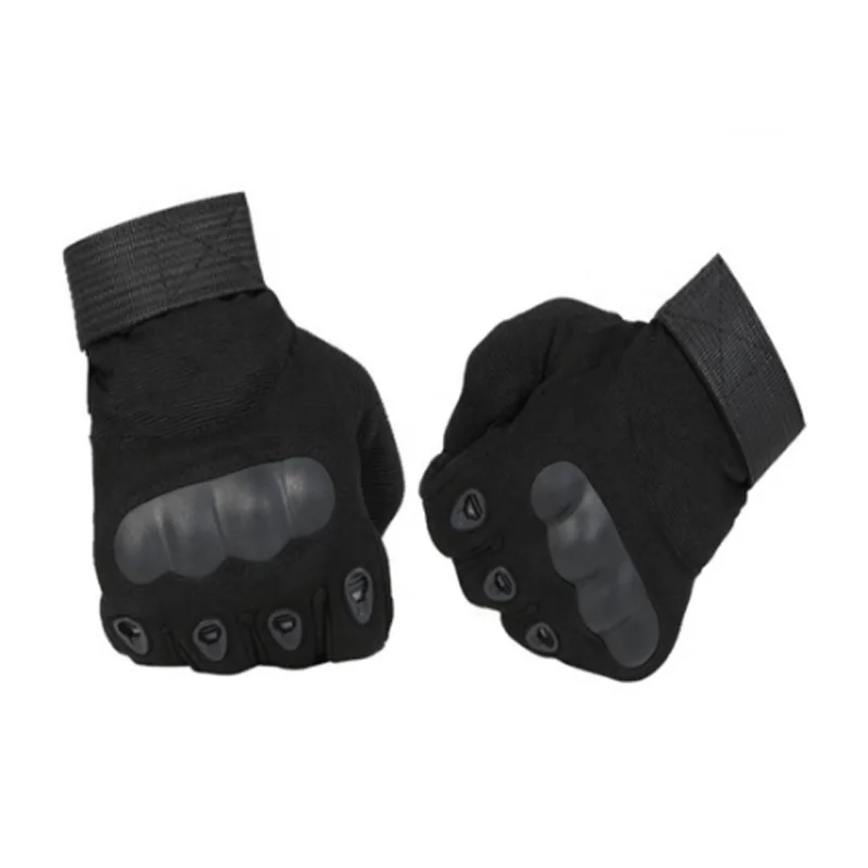 Тактические велосипедные спортивные перчатки на весь палец