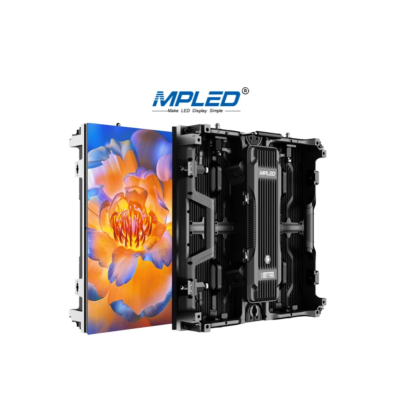 MPLED pixel protection design P1.9 P2.6 P2.9 P3.91 rental led display high resolution led display p3.91 indoor outdoor