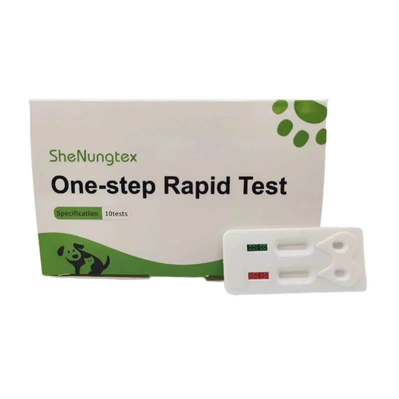 High quality Leptospira Ab pet rapid test kit for dogs