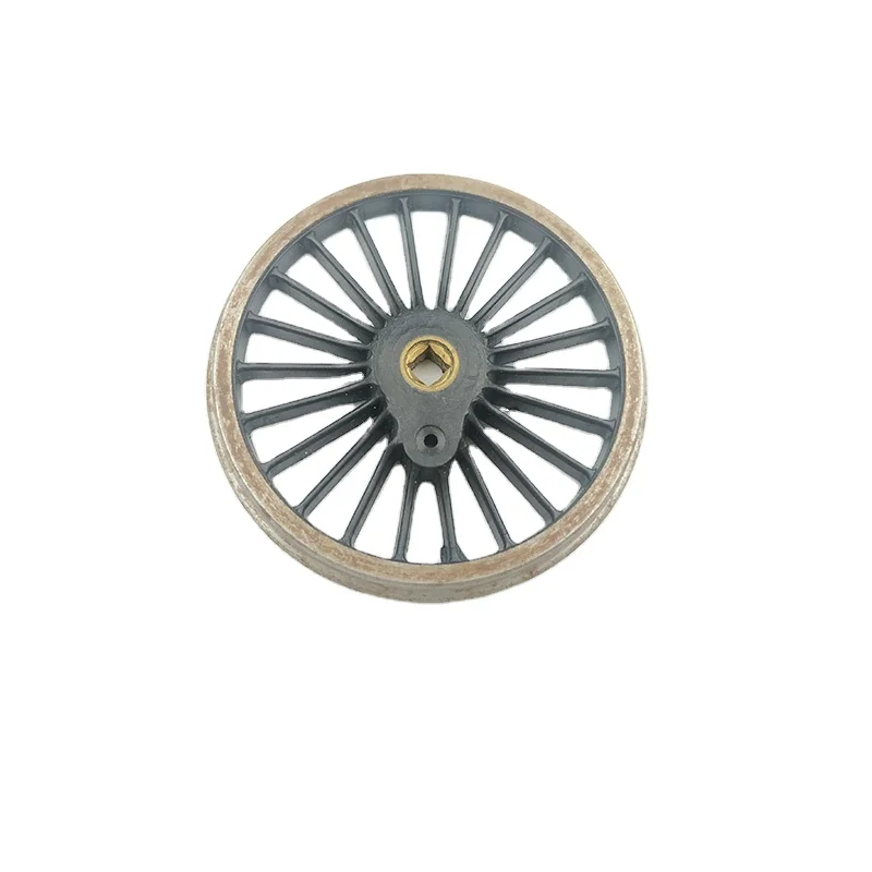 China Factory  Custom Mold Train Wheel For Entertainment Toy