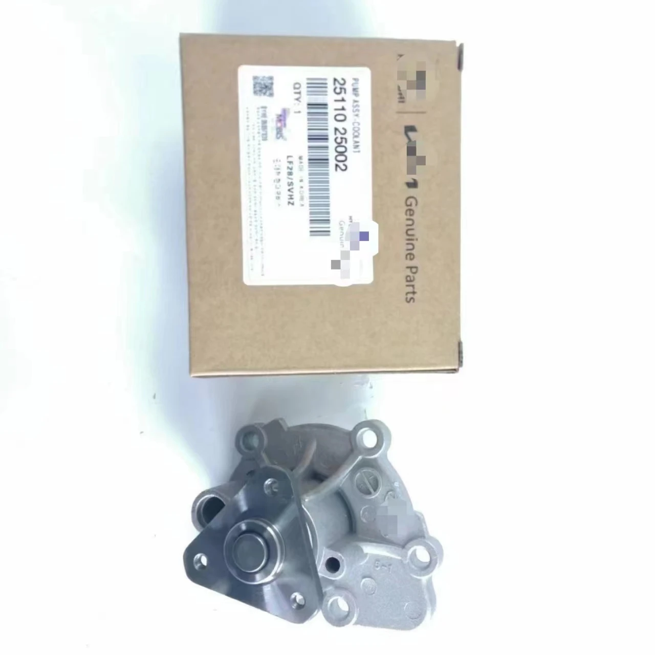 Wholesale Auto parts Engine COOLANT WATER PUMP 25110-25002 25110 25002 for Hyundai Kia IX25 SONATA TUCSON SANTAFE