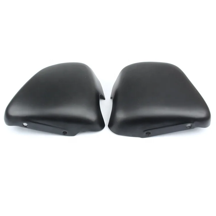 REALZION Motorcycle Battery Cover Anti Fall Protector Fairing Parts For Triumph BONNEVILLE T100 SE ACE Thruxton 900 Scrambler