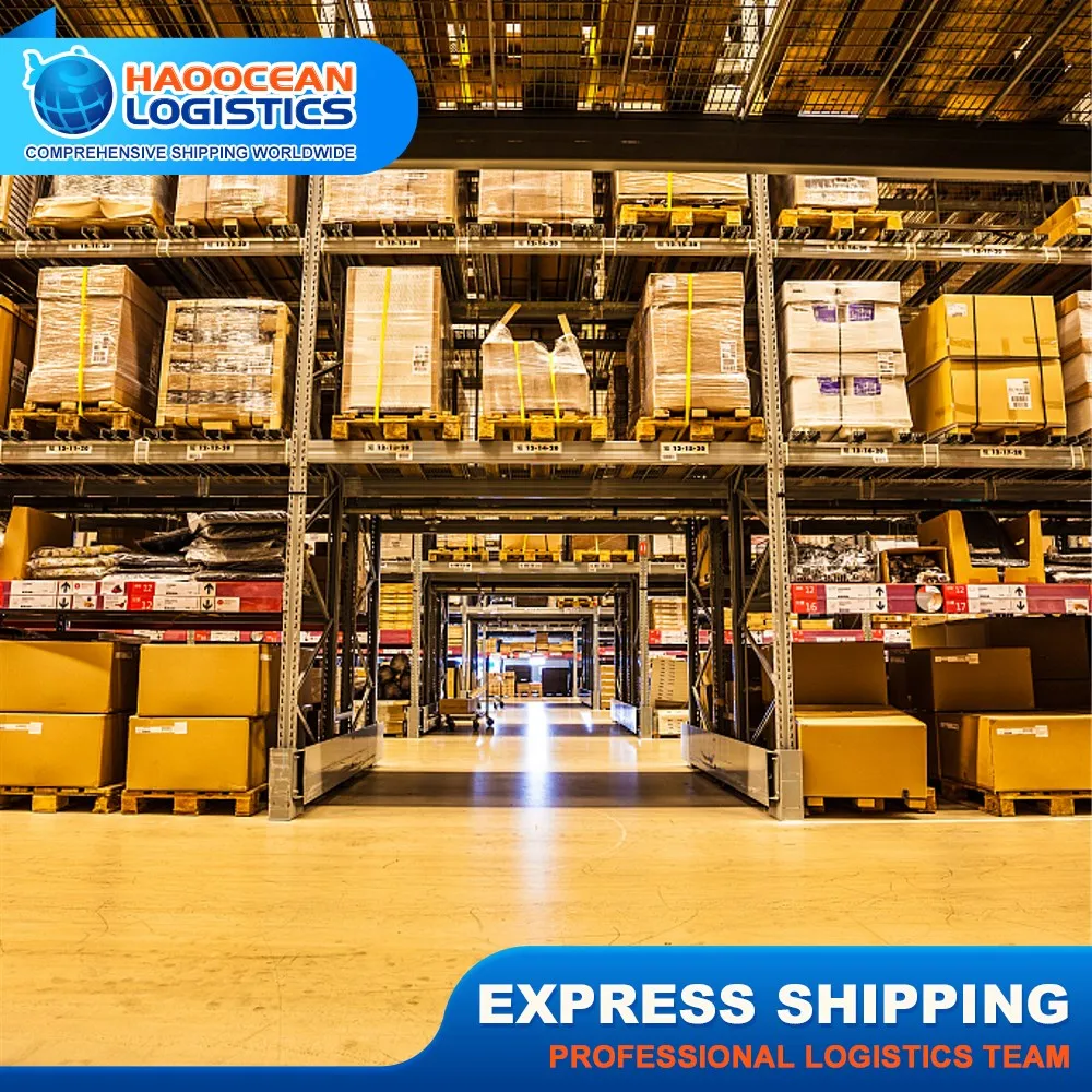 Experienced Shipping Freight Forwarder Ali FBA Logistics Agent Door to Door Service to French Guyana