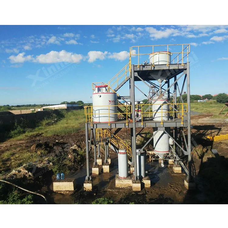 Desorption Electrolysis System , Gold Ore Electrowinning Machine