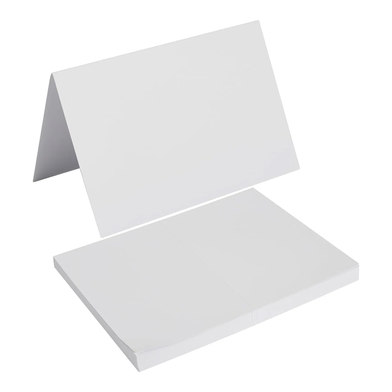 Fancy White cardboard Wedding Card Thank You Card professional Color Printed Your Own Design business card paper
