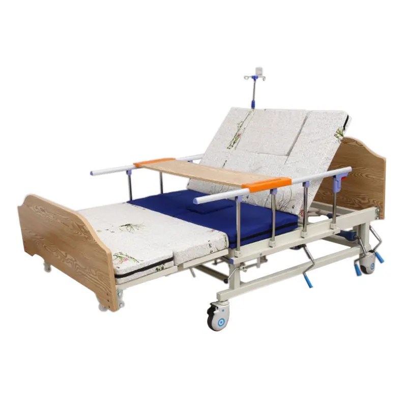  Factory Direct Sale Multi Function Medical Hospital care Bed