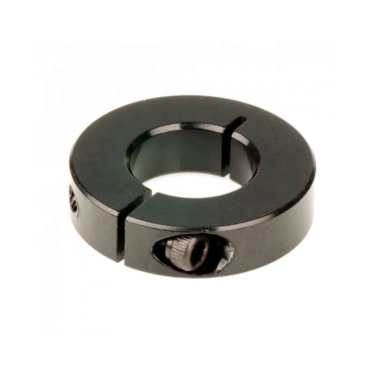 Custom Stainless Steel & Aluminum Clamping Shaft Collar
