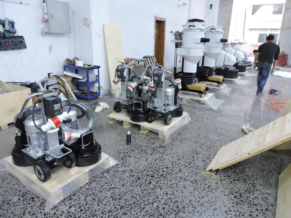 ASL-T330 Cheap High Quality Concrete  Floor Grinding Machine of Single Phase