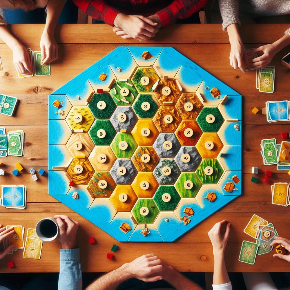 Top quality manufacturer customized board game cheapest Chinese factory board game for family and kids
