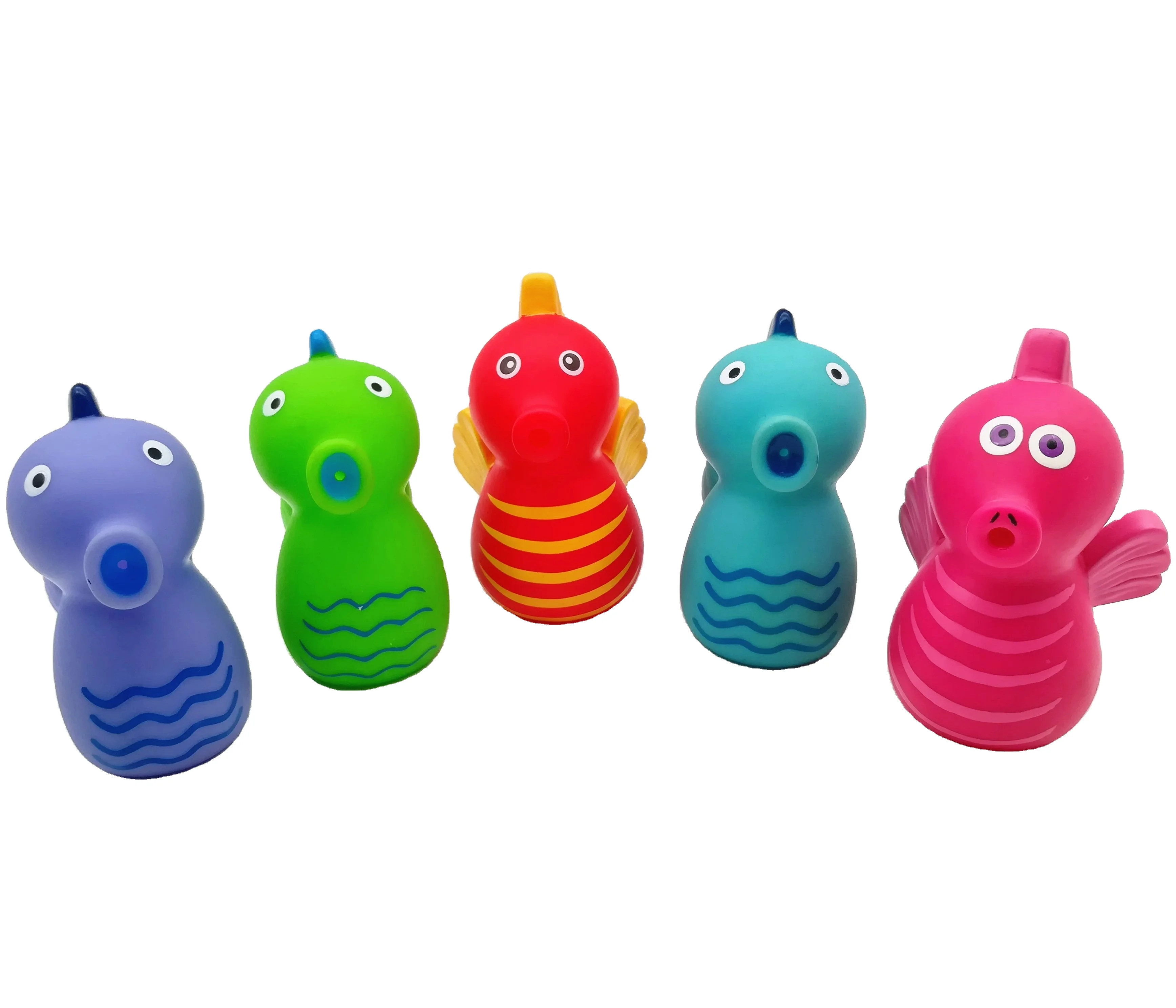 Игрушки Oyuncak, оптовая продажа, морские животные, резиновая морская лошадь, Сквиртинг, детская игрушка для ванной, детская игрушка