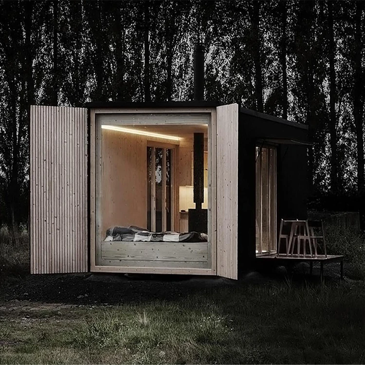 Professional flat pack container prefabricated mobil house for sale price homestay hotel prefab houses