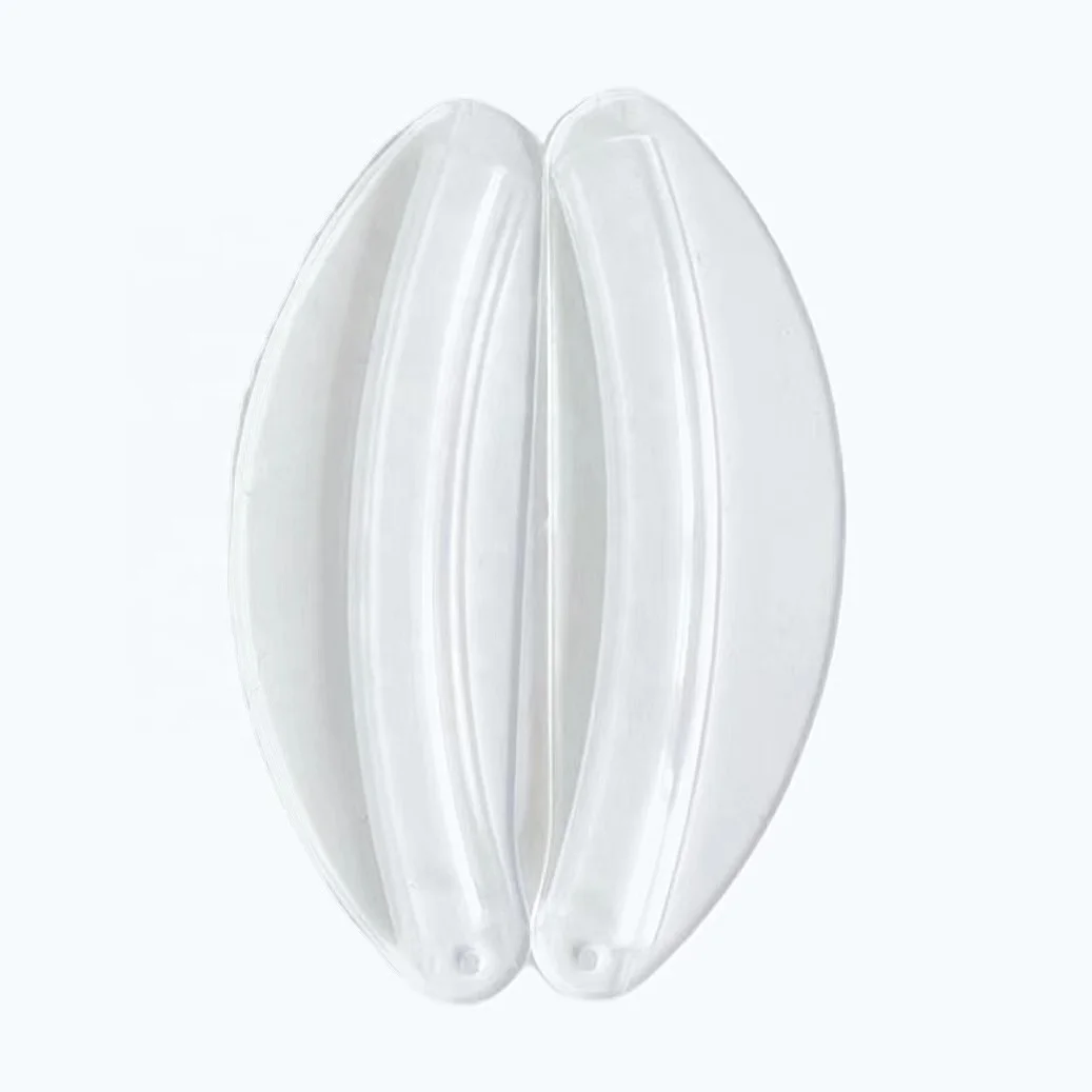 Clear colored medical silicone nasal splint with airway; customizable; top quality;Sterile production environment;sealed package