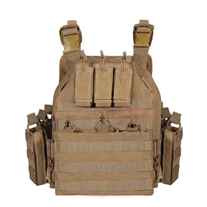 HOT SALE 1000D Cross-border outdoor quick release tactical vest outdoor CS training equipment