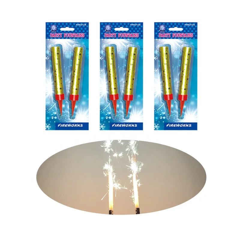 wedding party magic indoor firework fountain smokeless birthday candles