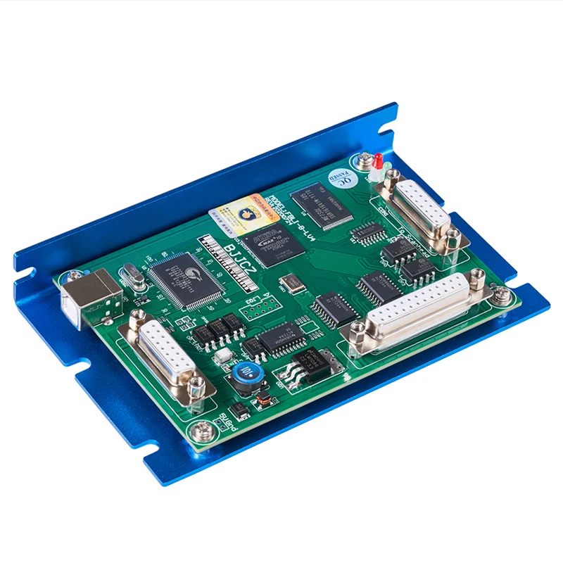 Bjjcz control board card FBLI-B-LV4A SZLI-B-LV4A fiber co2 uv laser marking machine controller with rotary