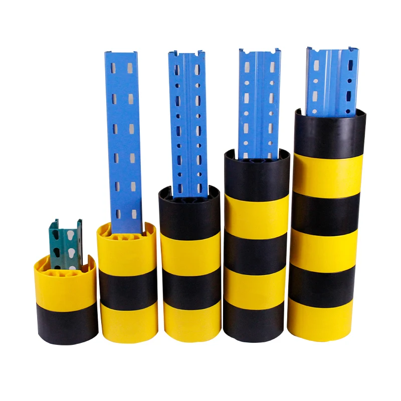 Wholesale Heavy Duty Warehouse Rack Corner Protection Pallet Rack Plastic Upright Protectors