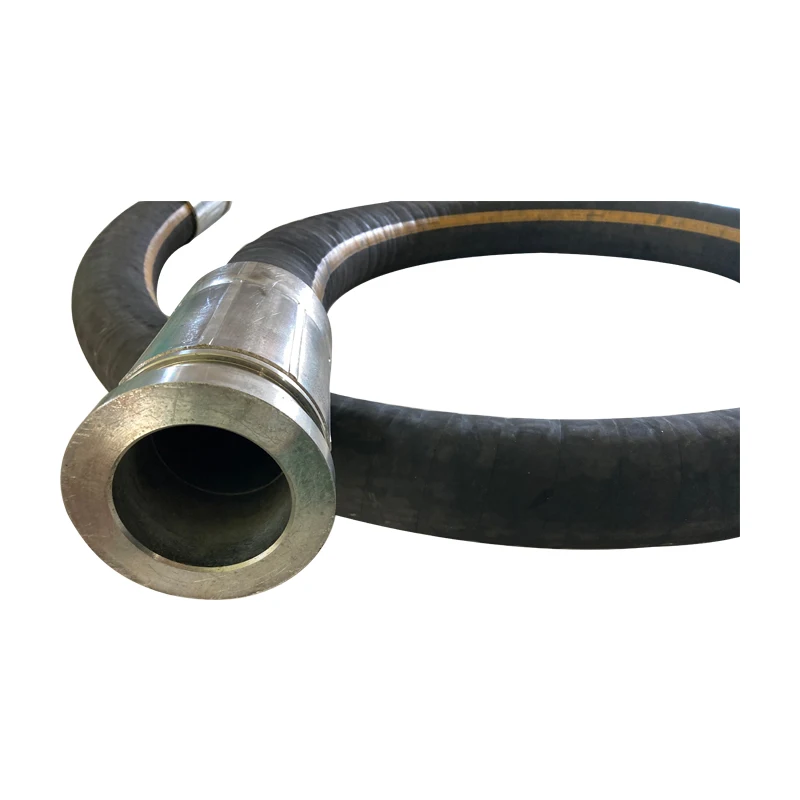 Customized rubber hose reducer pipe for concrete pump