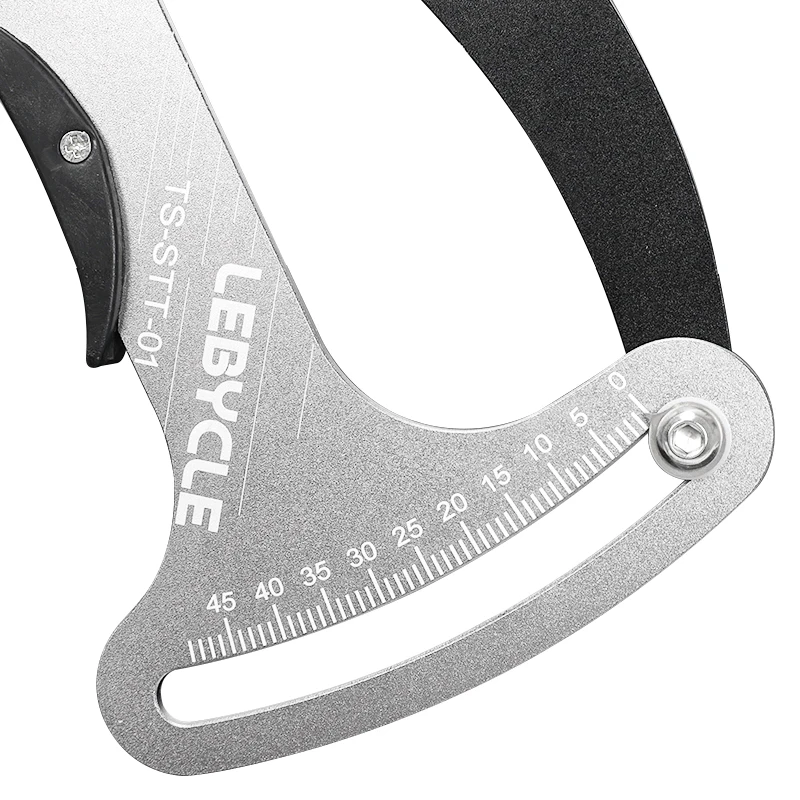 Lebycle Aluminum Alloy Bicycle Tool Spoke Tension Testers For MTB or Road Bike Spoke Tensiometer Wheel Builders Bike Tool
