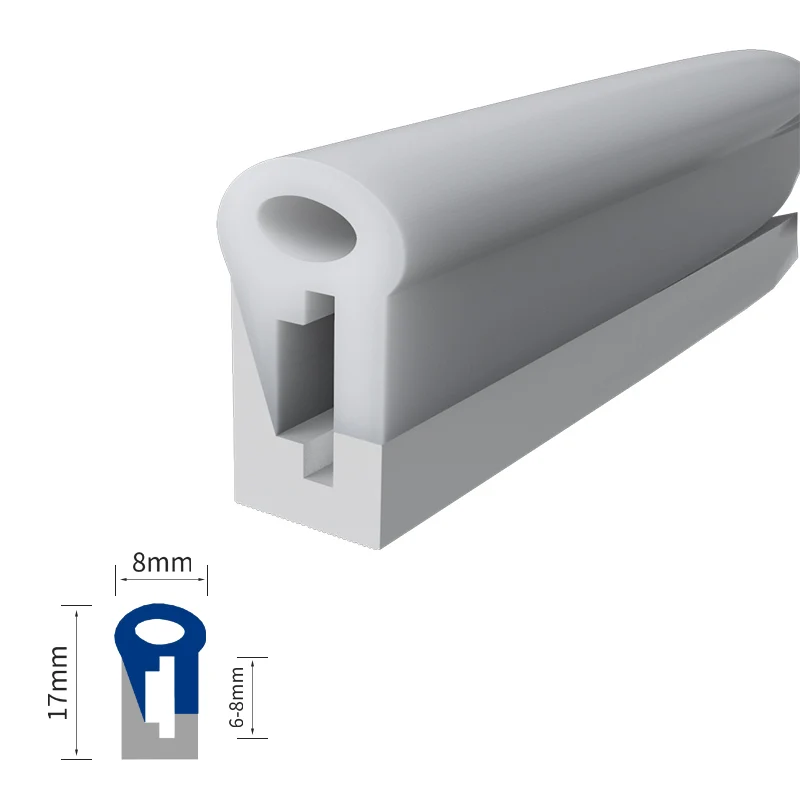 RGB flexible silicone led profiles neon sleeve lights tube for sign making