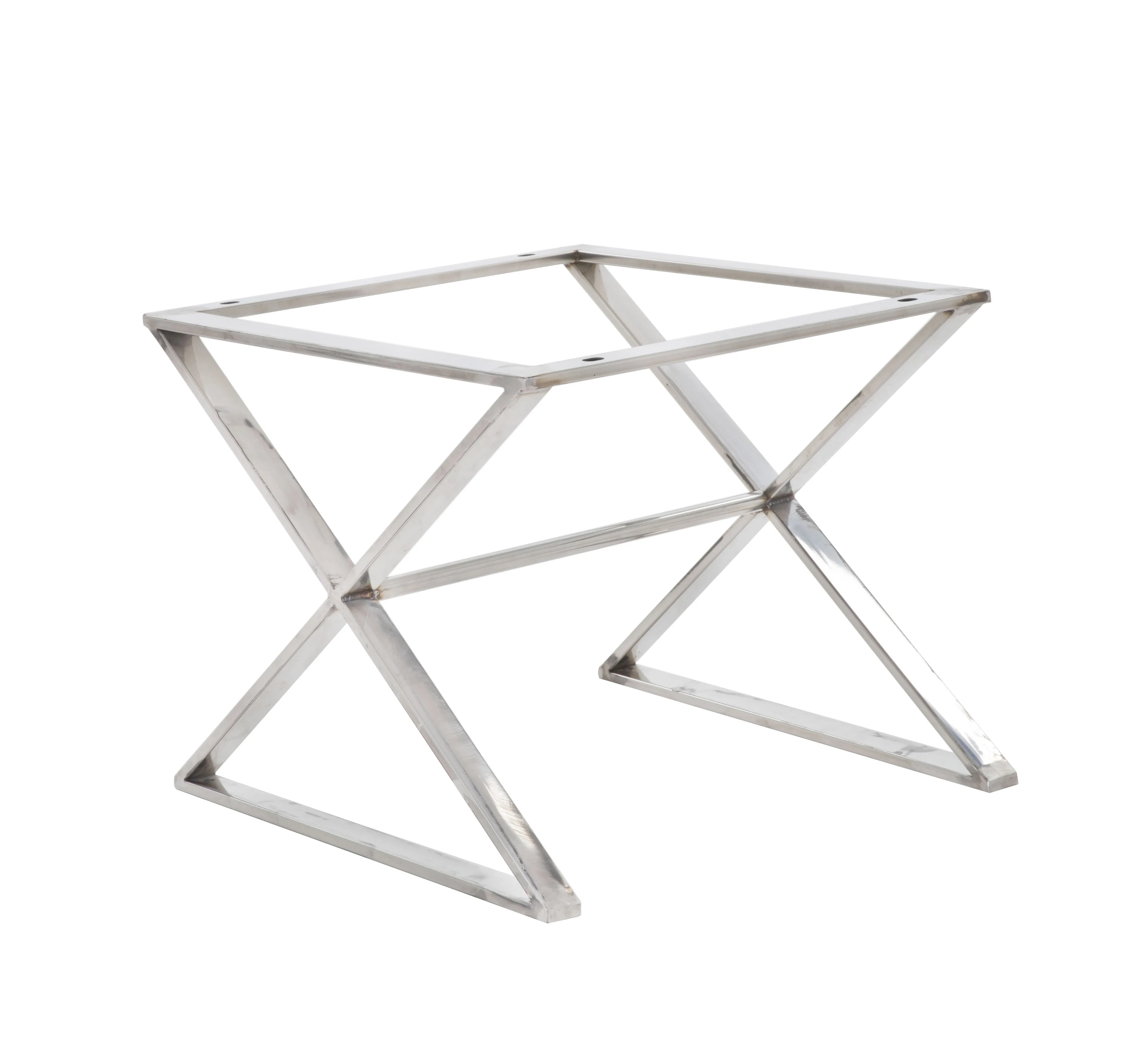 Customized Metal Base Decorative Furniture Base Stainless Steel Frames for  furniture Dining Chair