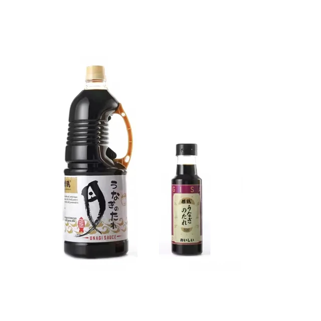 Good Quality Grilled Fish Condiments Japanese Unagi Roasted Eel Sauce