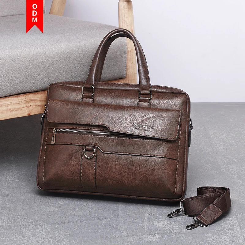 Лидер продаж 2022 мужская сумка для ноутбука Sac Homme кожаные сумки винтажные портфели мужчин