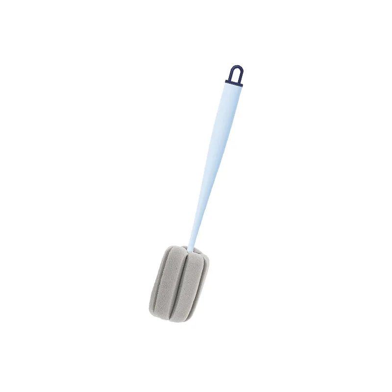 
Nordic Replaceable Sponge Brush Head Kitchen Hanging Long Handle Cup Water Bottle Cleaning Brush 