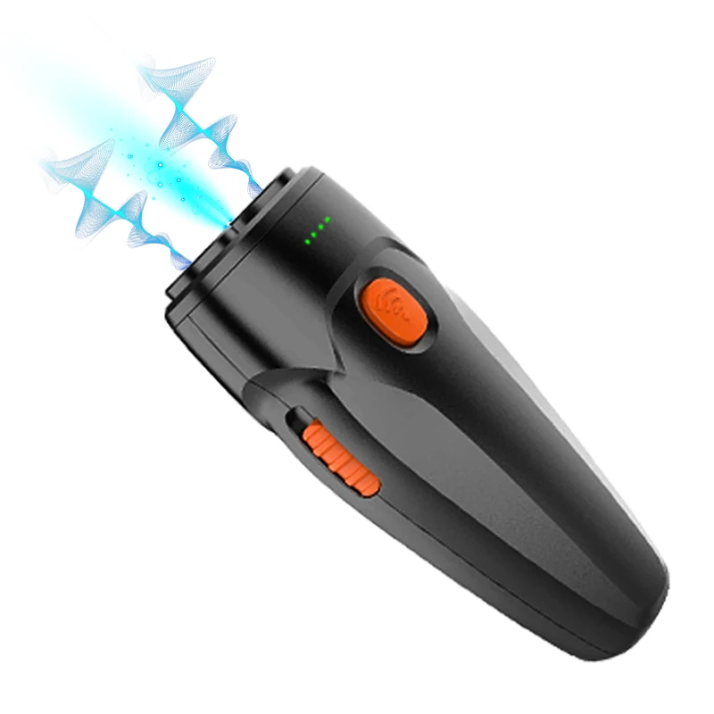 Amazon New Arrival Stop Barking Control Device Ultrasonic Dog Bark Deterrent LED Ultrasonic Dog Repeller