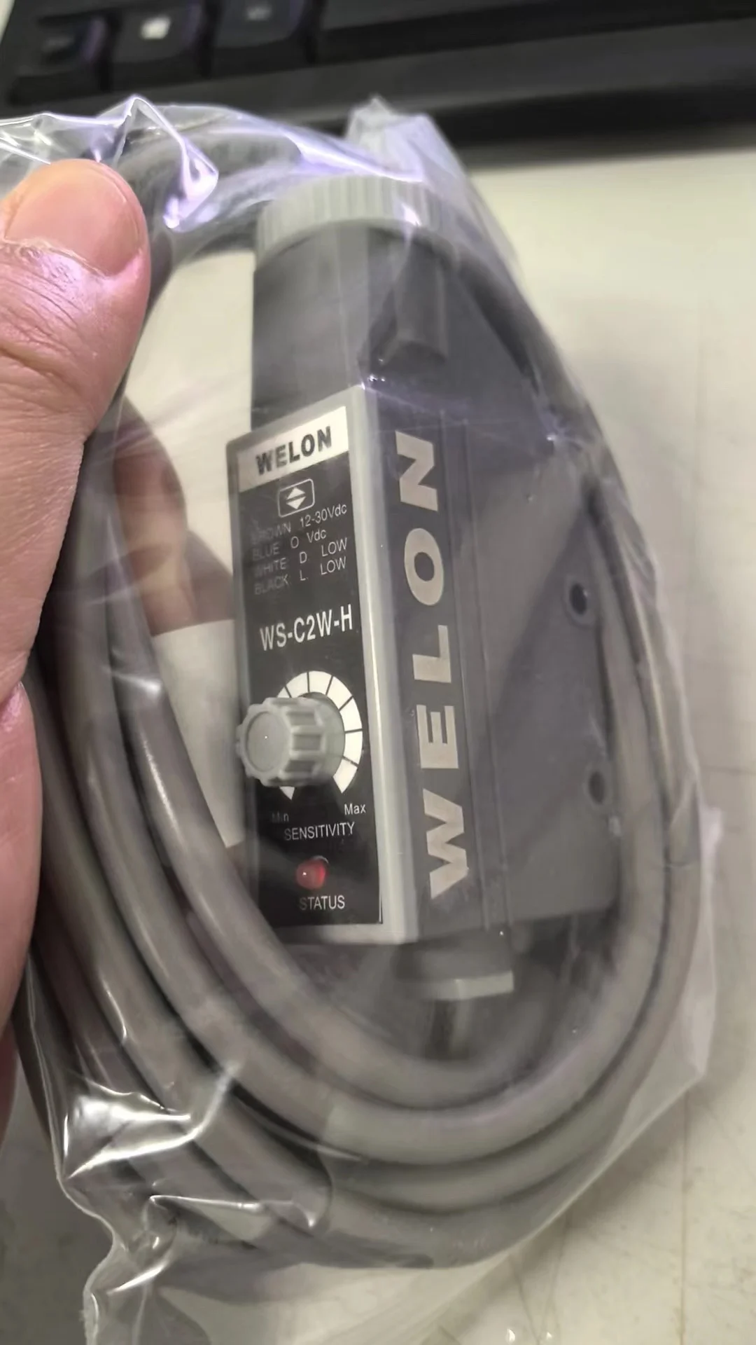 WELON Color Series Mark Sensors WS-C2W/WS-C2-H/WS-C2G