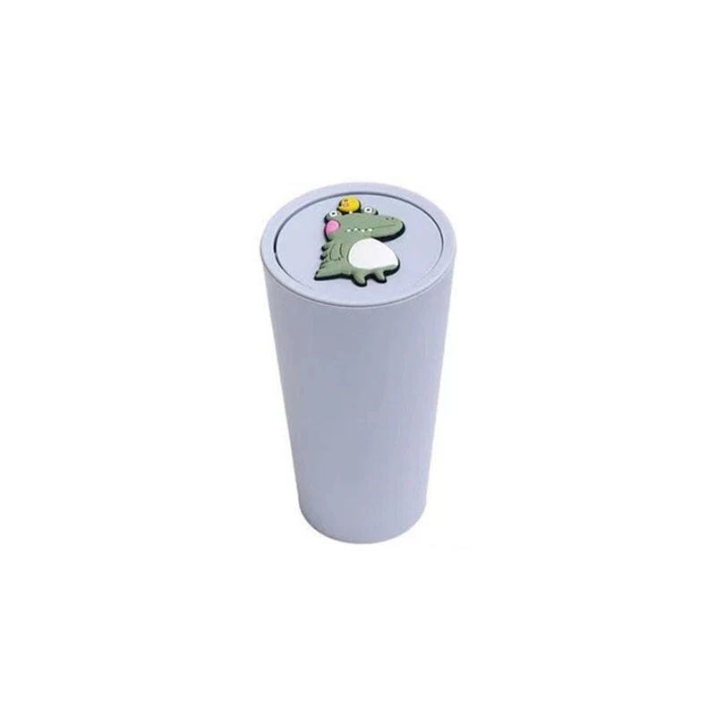 Promotional Cute Creative Car Supplies Mini Cup Holder Storage Bag Desktop Trash Can