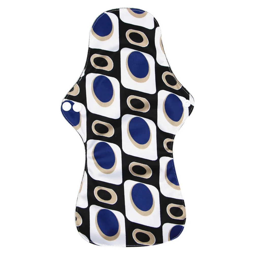 2020  Fresh colorful super absorbent wholesaling washable  and reusable sanitary pad