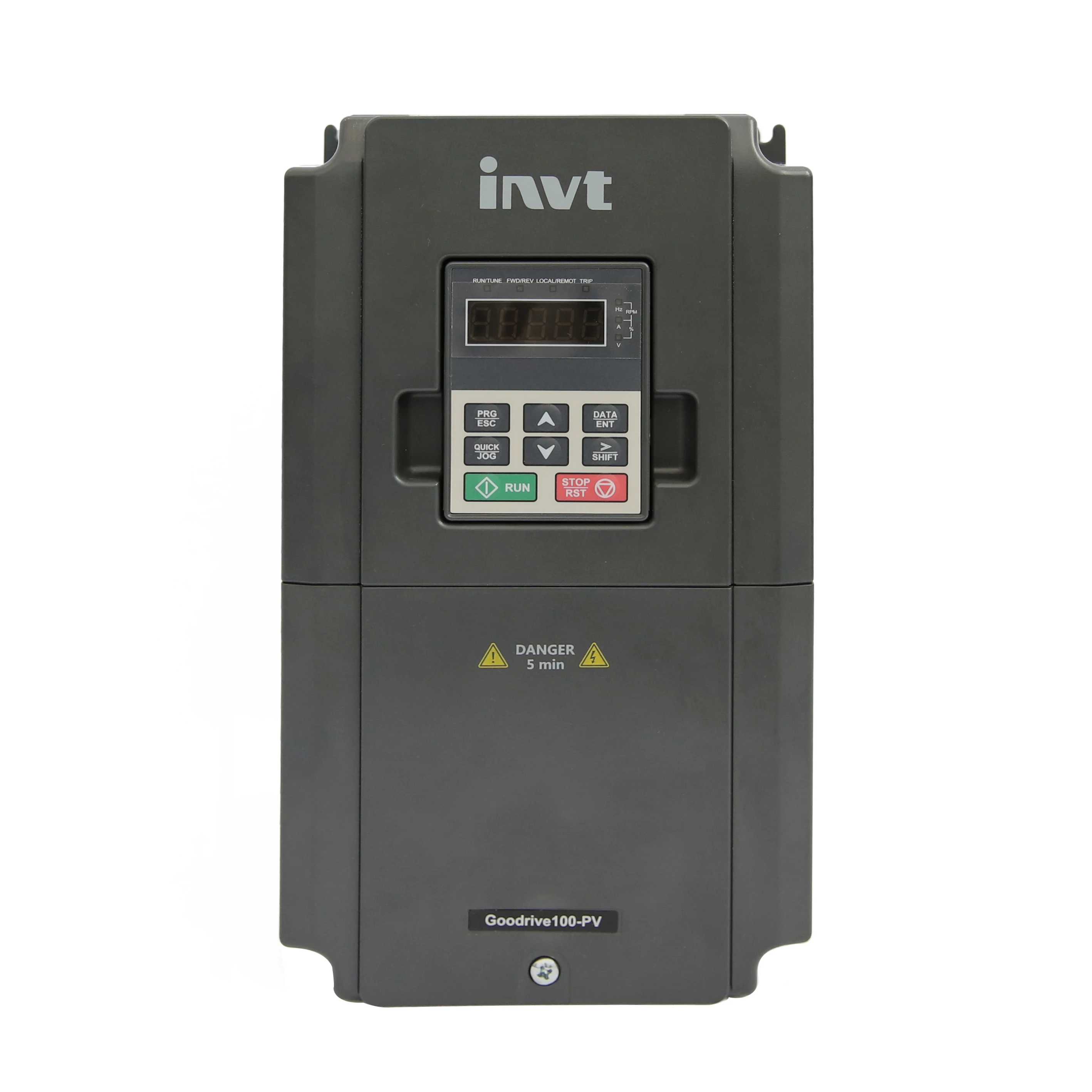  INVT со слежением за максимальной точкой мощности 99% 220 В однофазный 400w 500w 1000w 2000w pv солнечная насоса на солнечной