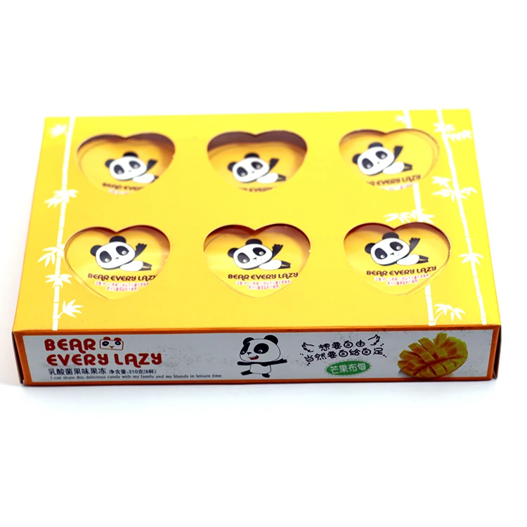 WDL Оптом желе в форме сердца пудинг сердце желе