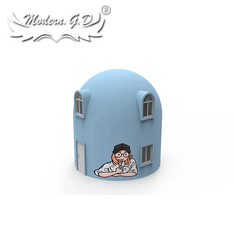 Insulated Graphene EPS Prefabricated dome  residential House