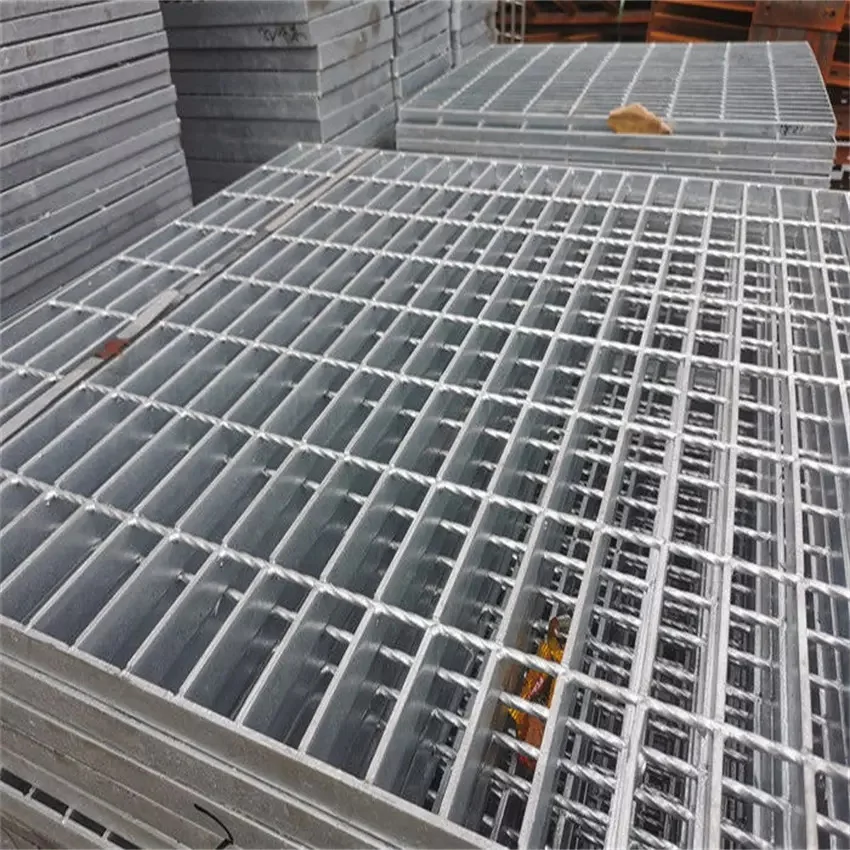 Galvanized Bar Grating From Professional Galvanized Grating Manufacturer Floor Drain Cover Industrial Walkways Steel Bar Grating
