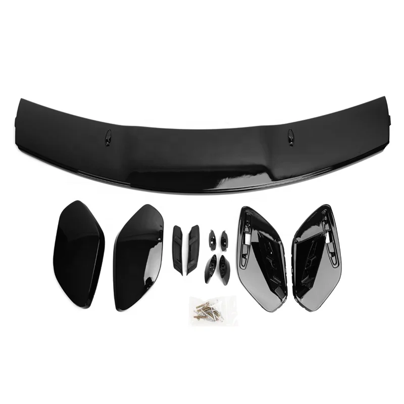 Glossy Black Rear Wing Spoiler For Mercedes Benz A Class W177 C177 A35  AMG 2013 - 2019
