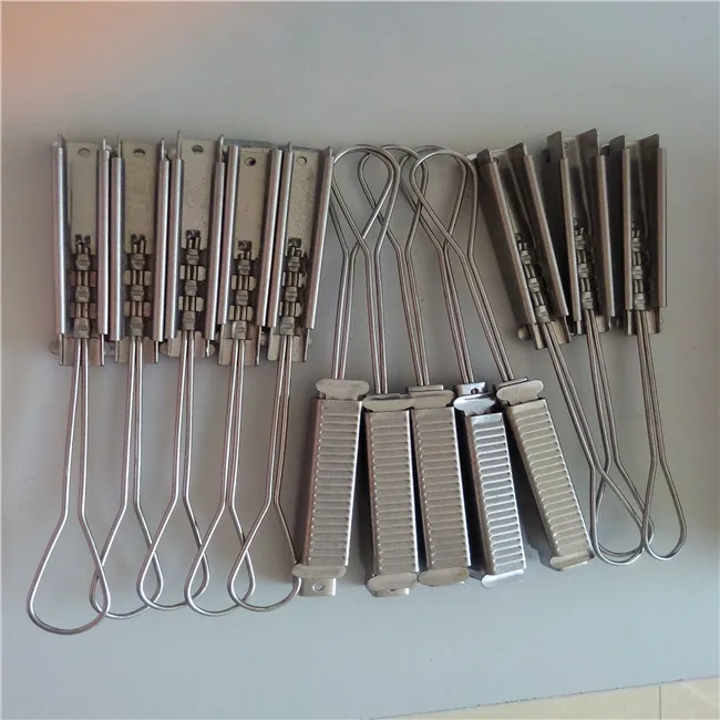 Drop Cable Tension Clamp Stainless Steel Wire Tension Clamp